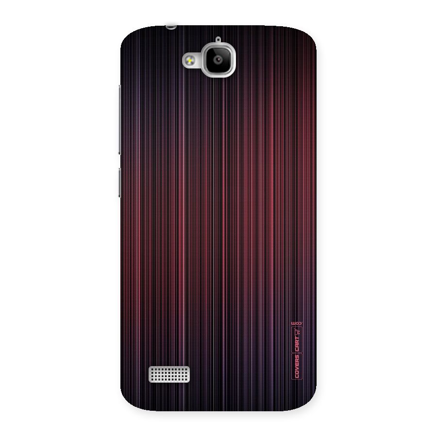 Stripes Gradiant Back Case for Honor Holly