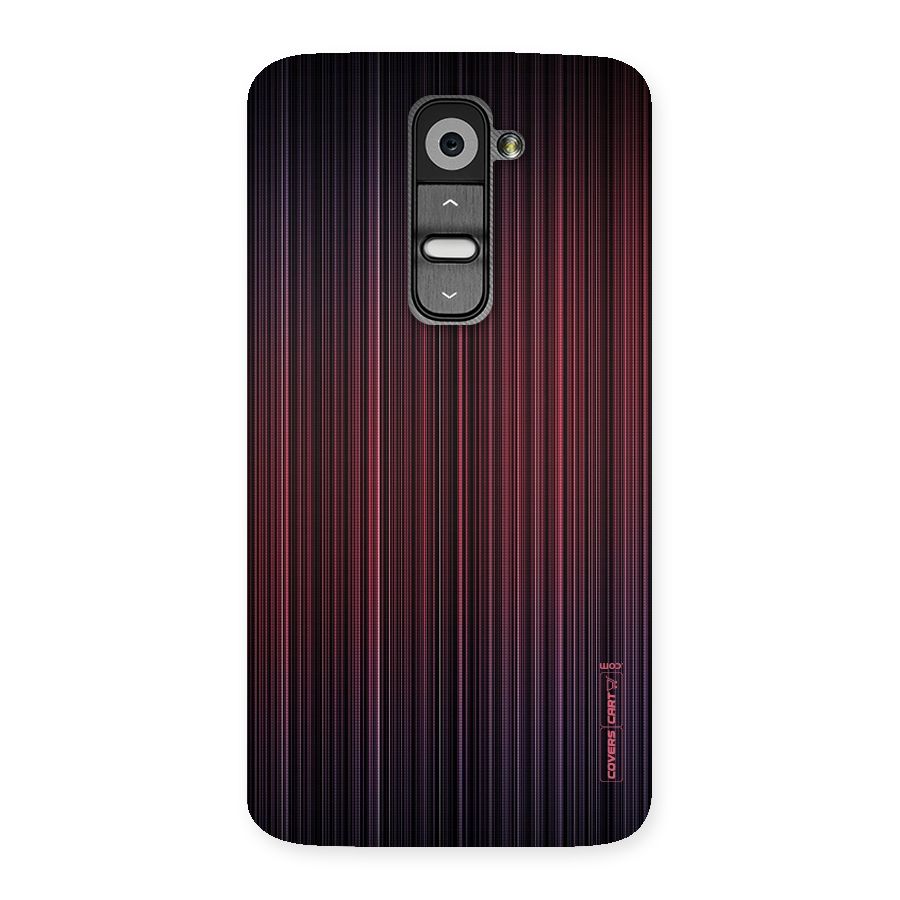 Stripes Gradiant Back Case for LG G2