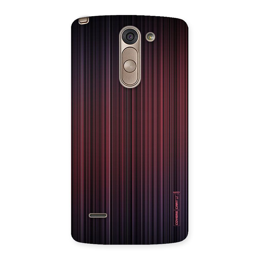 Stripes Gradiant Back Case for LG G3 Stylus
