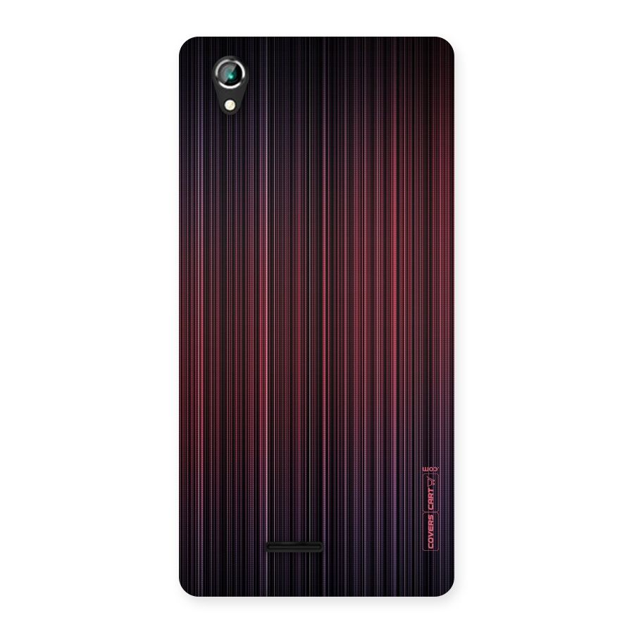 Stripes Gradiant Back Case for Lava Iris 800