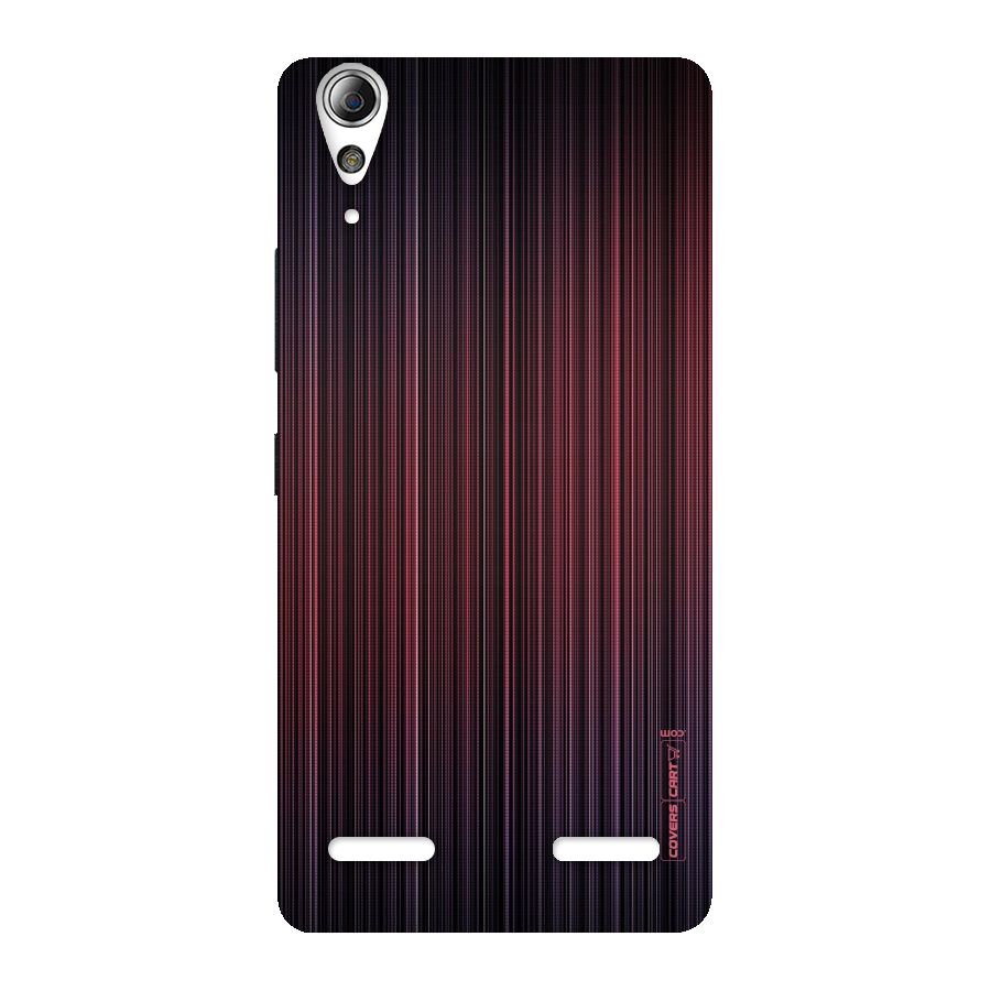 Stripes Gradiant Back Case for Lenovo A6000 Plus