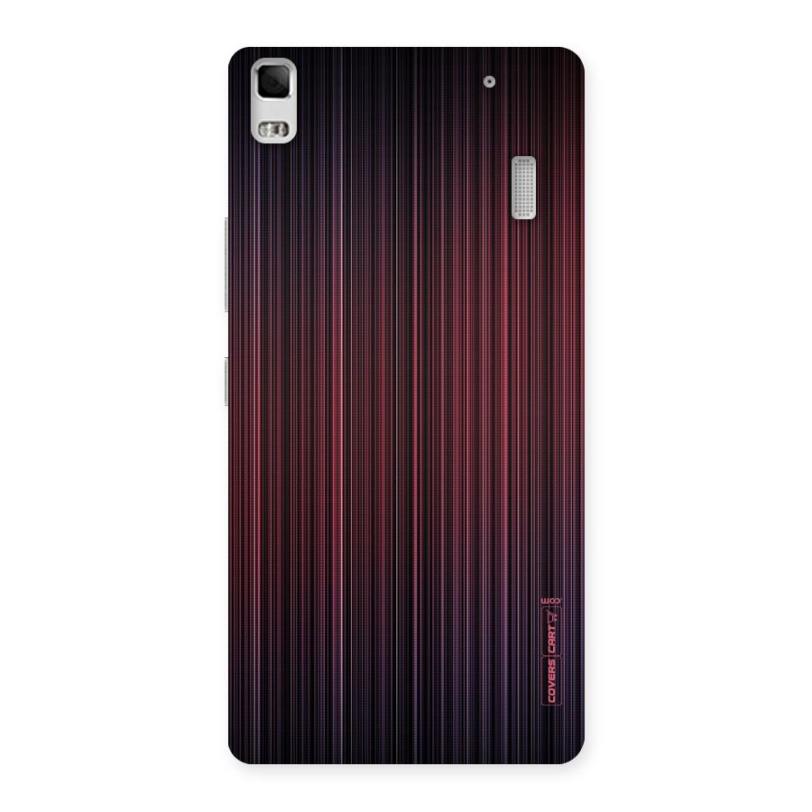 Stripes Gradiant Back Case for Lenovo K3 Note