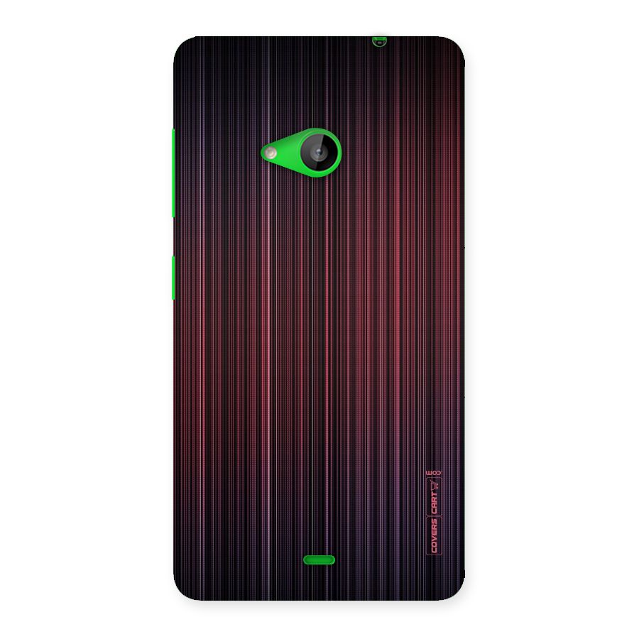 Stripes Gradiant Back Case for Lumia 535