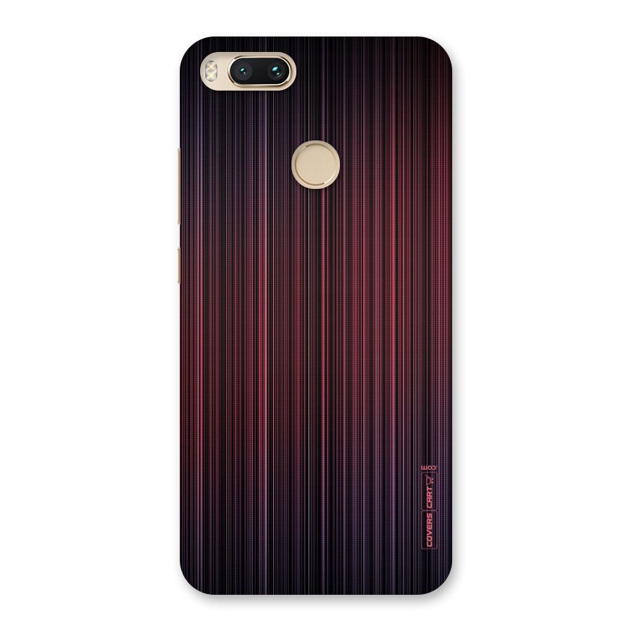 Stripes Gradiant Back Case for Mi A1