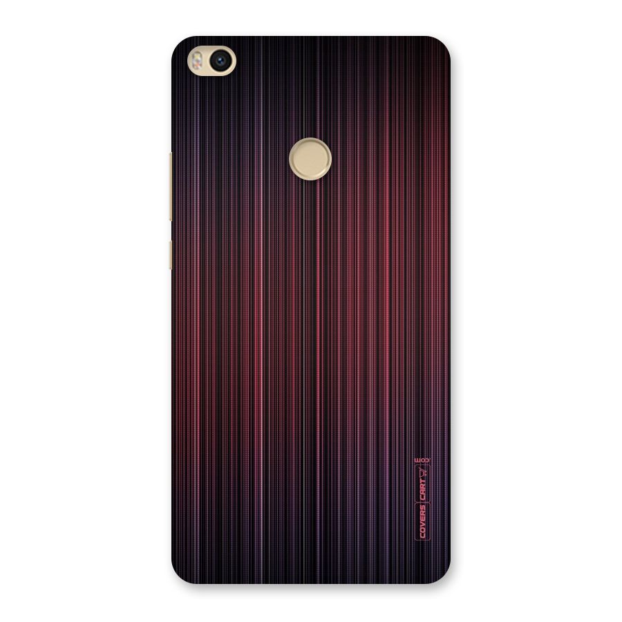 Stripes Gradiant Back Case for Mi Max 2