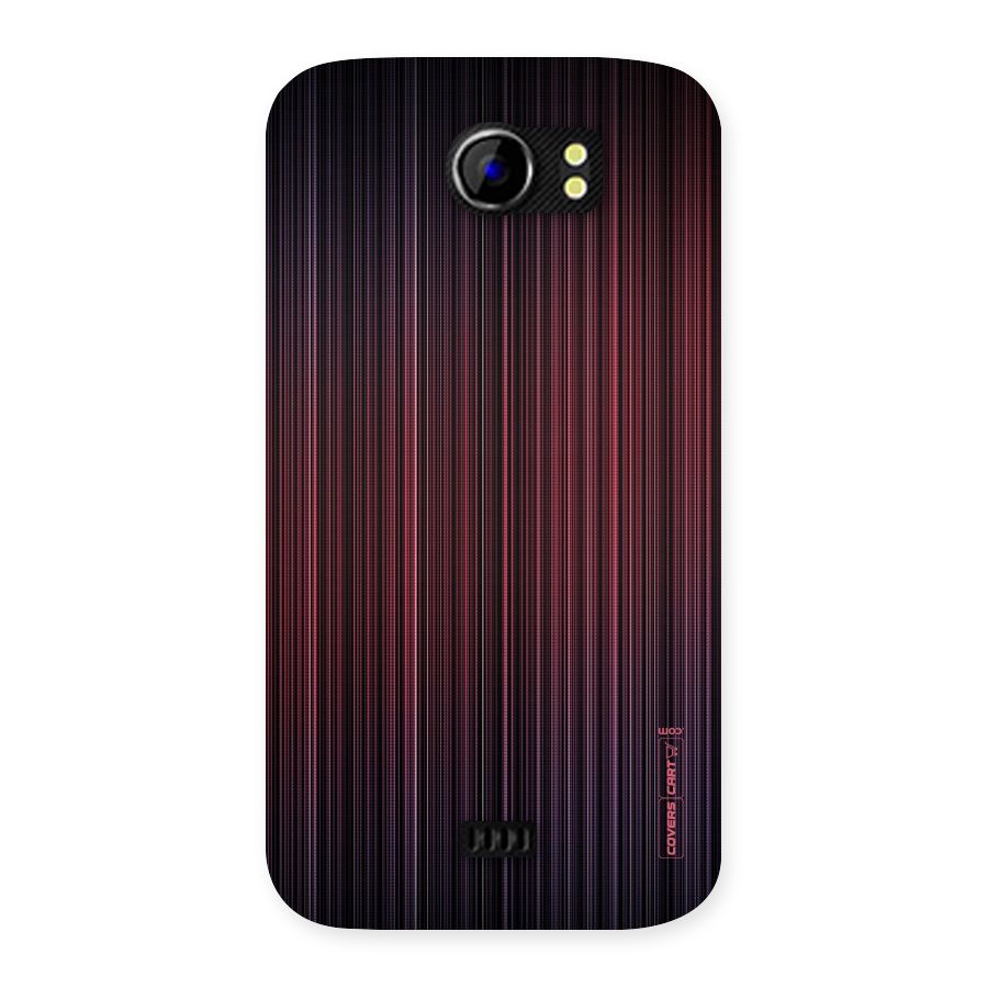 Stripes Gradiant Back Case for Micromax Canvas 2 A110