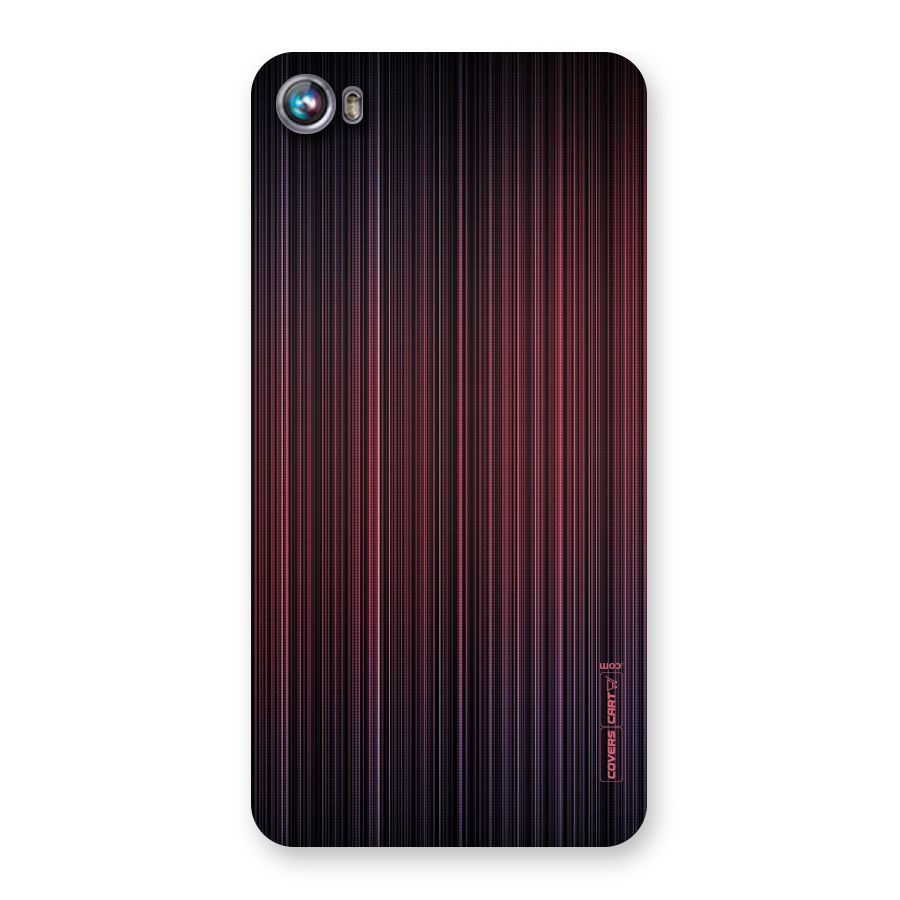 Stripes Gradiant Back Case for Micromax Canvas Fire 4 A107