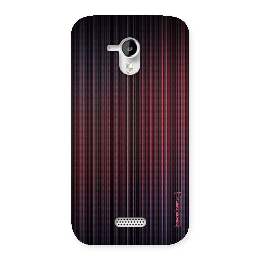 Stripes Gradiant Back Case for Micromax Canvas HD A116