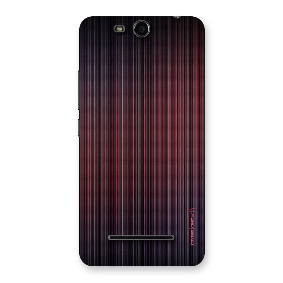 Stripes Gradiant Back Case for Micromax Canvas Juice 3 Q392