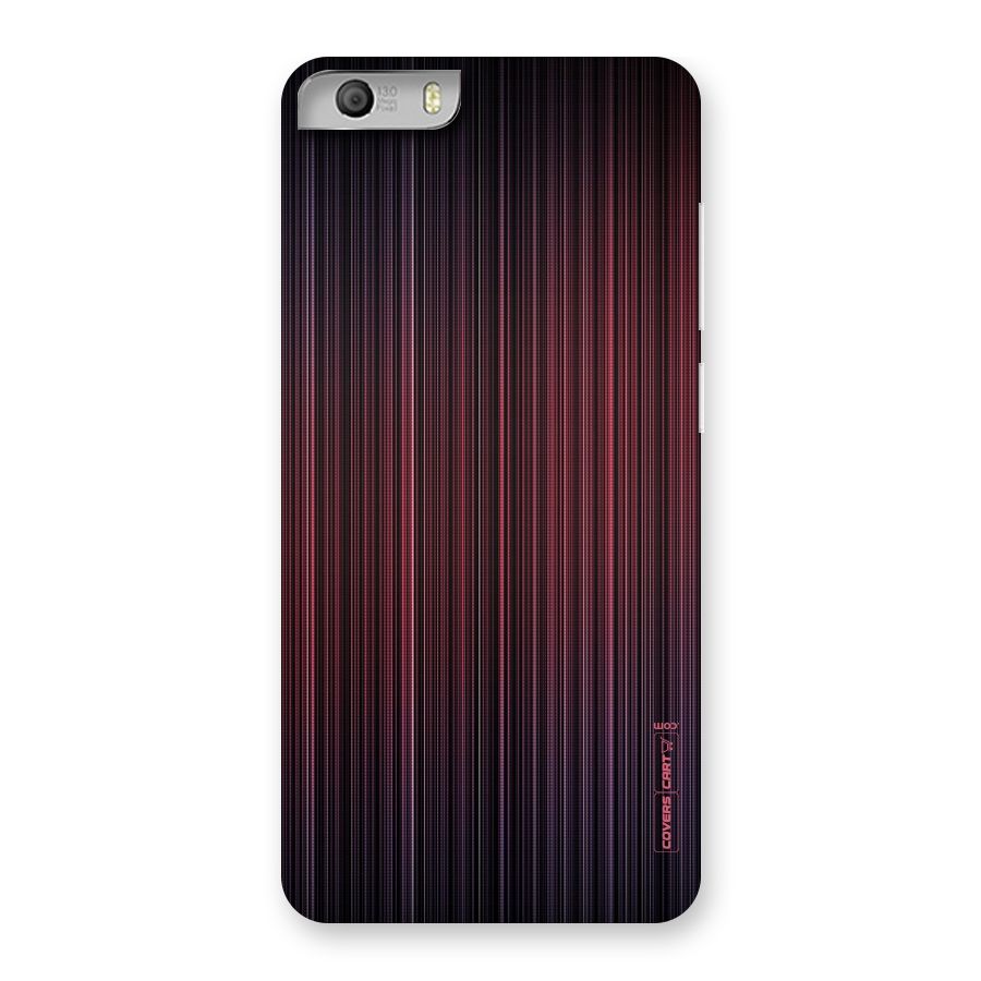 Stripes Gradiant Back Case for Micromax Canvas Knight 2