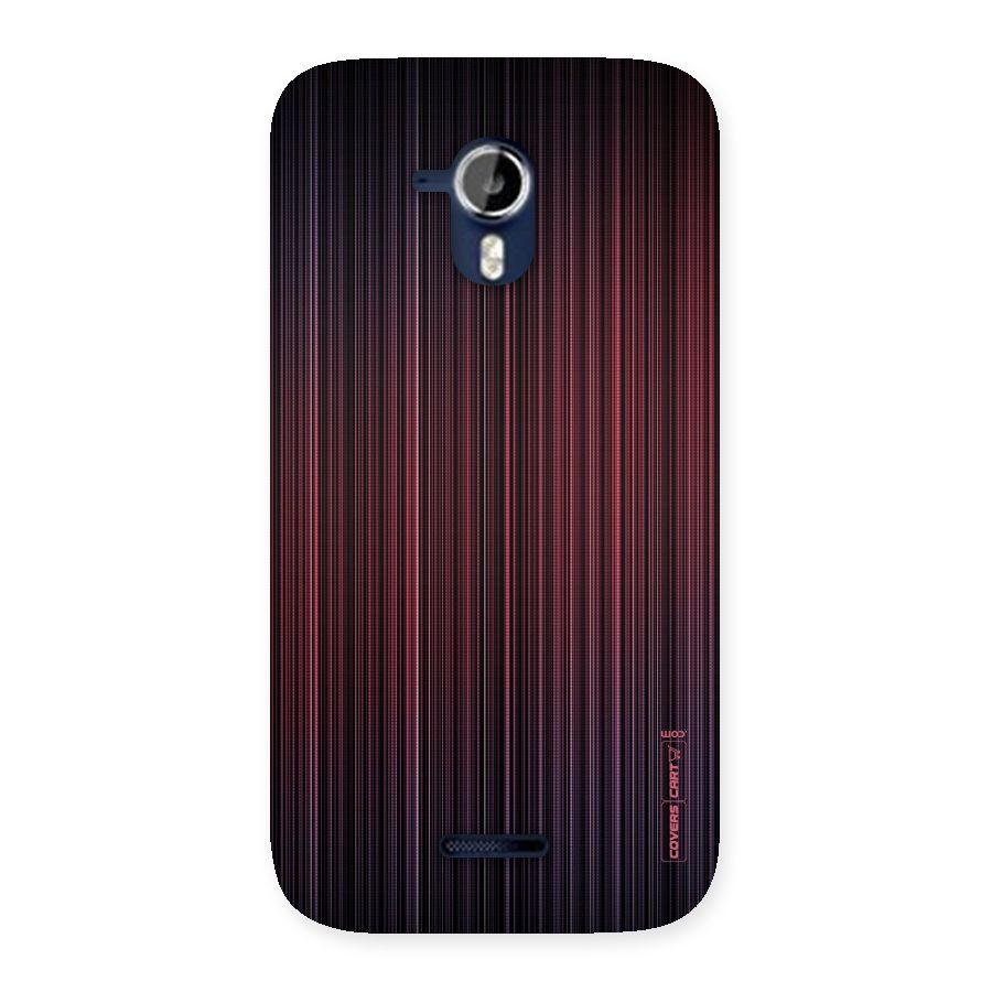 Stripes Gradiant Back Case for Micromax Canvas Magnus A117