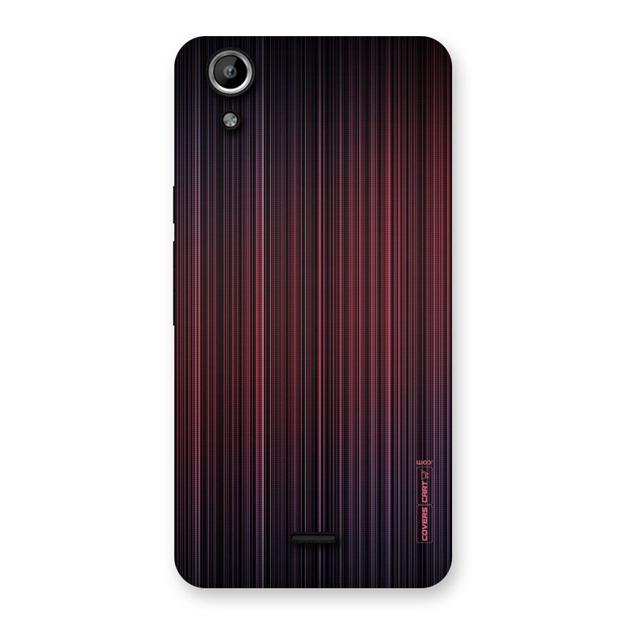 Stripes Gradiant Back Case for Micromax Canvas Selfie Lens Q345