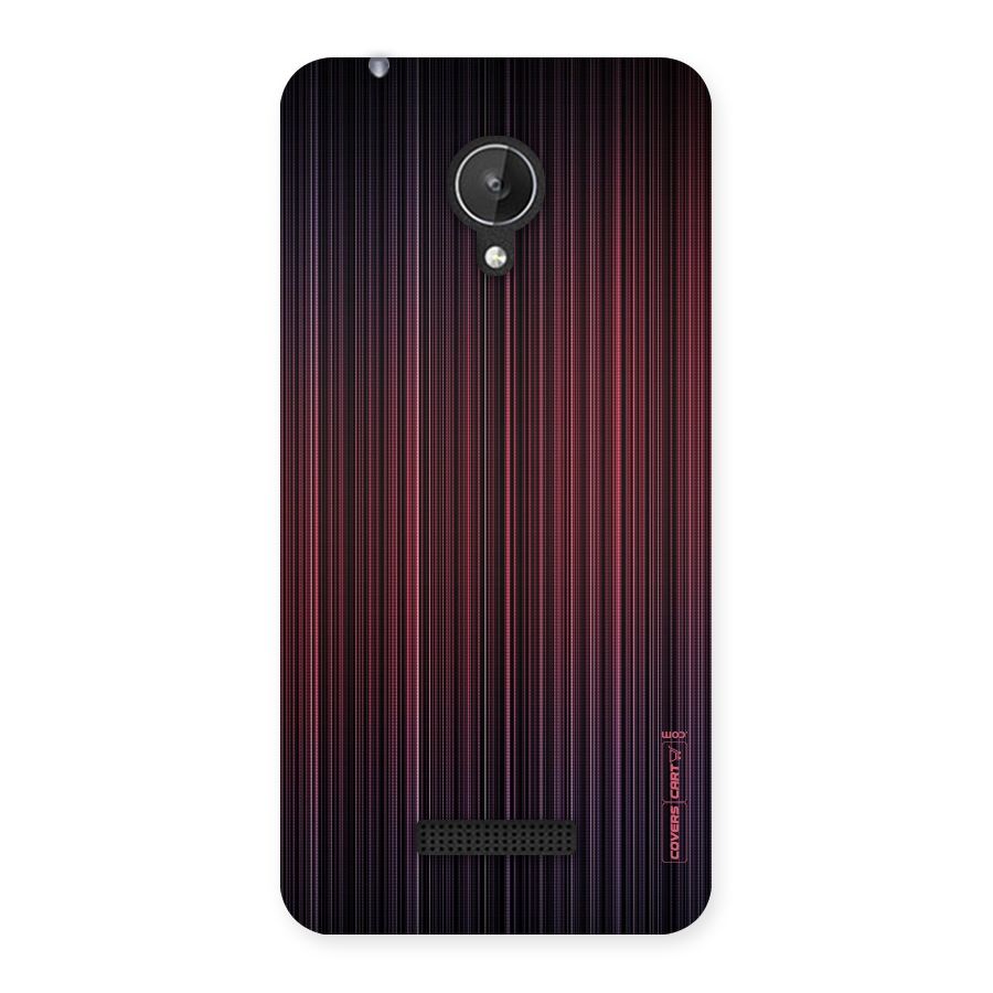 Stripes Gradiant Back Case for Micromax Canvas Spark Q380