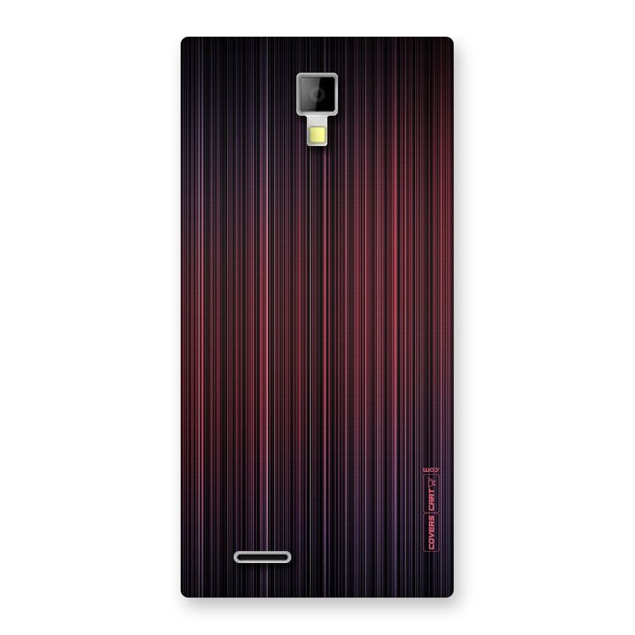 Stripes Gradiant Back Case for Micromax Canvas Xpress A99