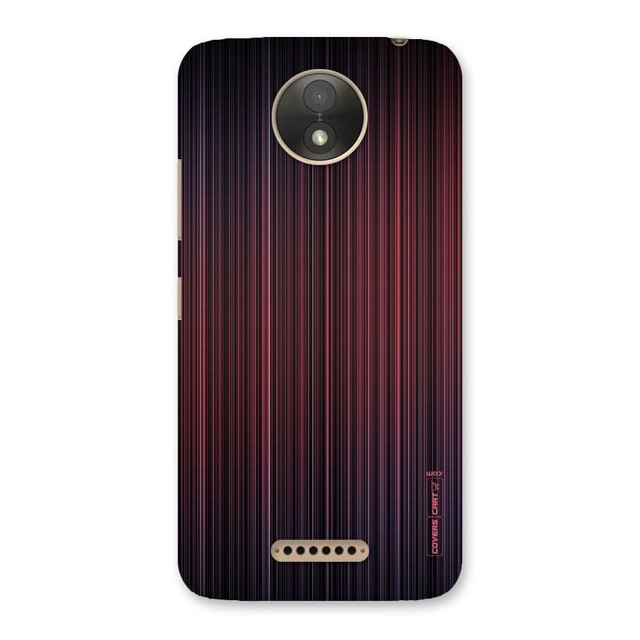 Stripes Gradiant Back Case for Moto C Plus