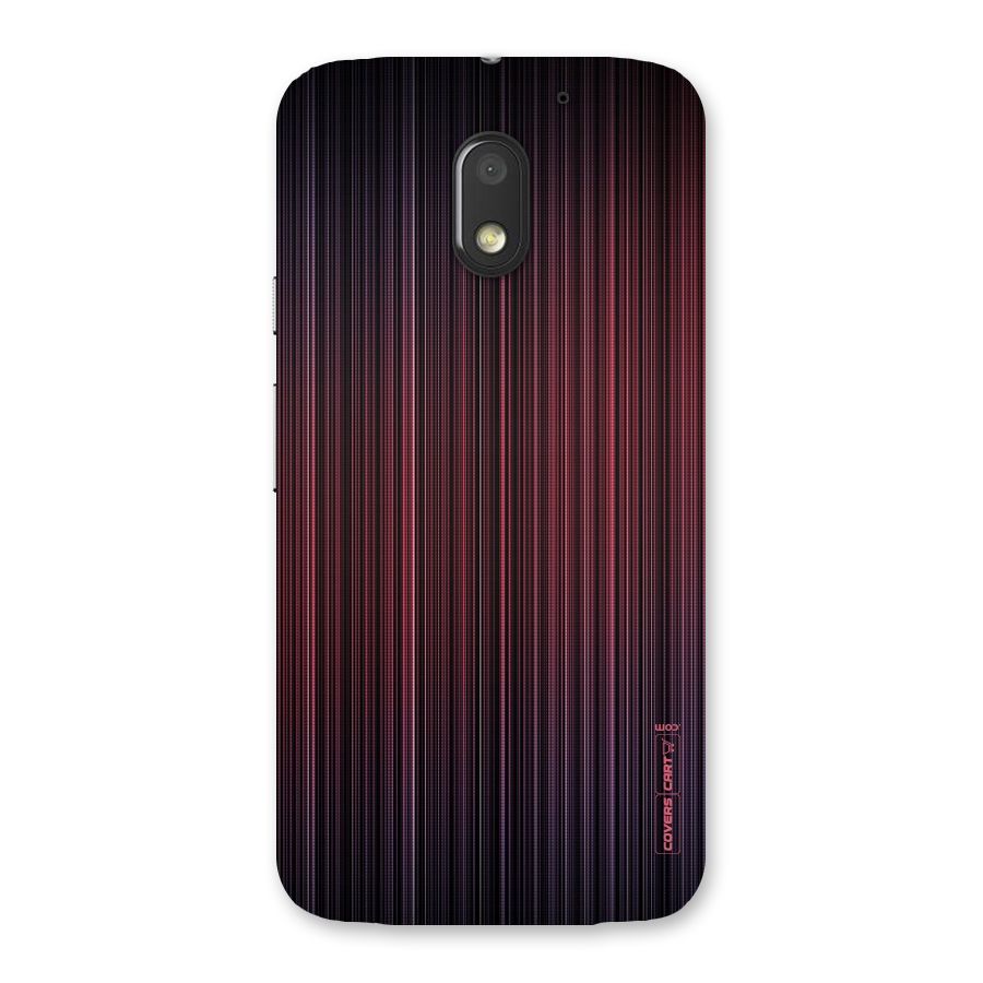 Stripes Gradiant Back Case for Moto E3 Power