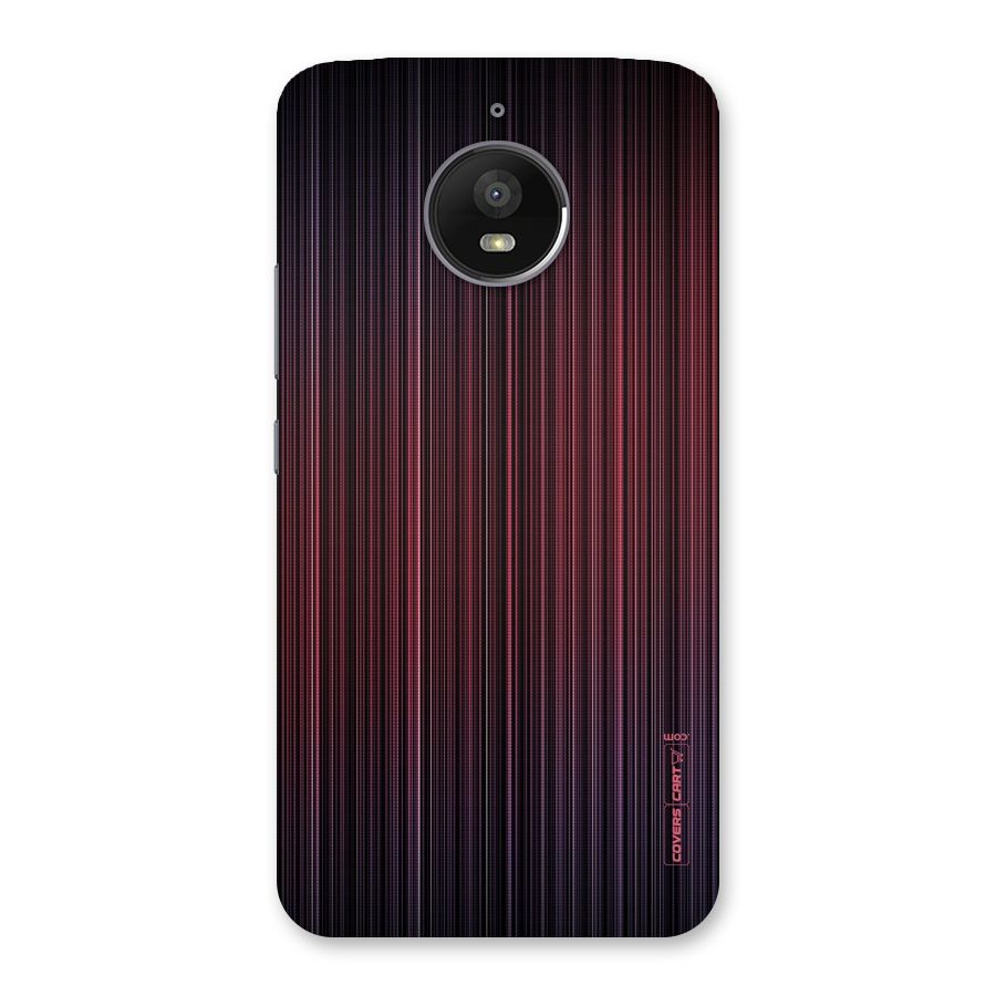 Stripes Gradiant Back Case for Moto E4 Plus
