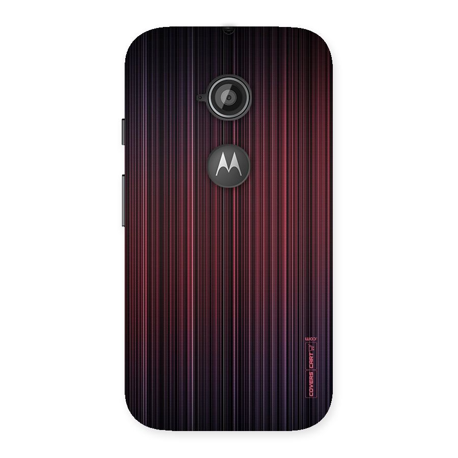 Stripes Gradiant Back Case for Moto E 2nd Gen