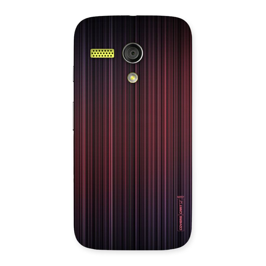 Stripes Gradiant Back Case for Moto G