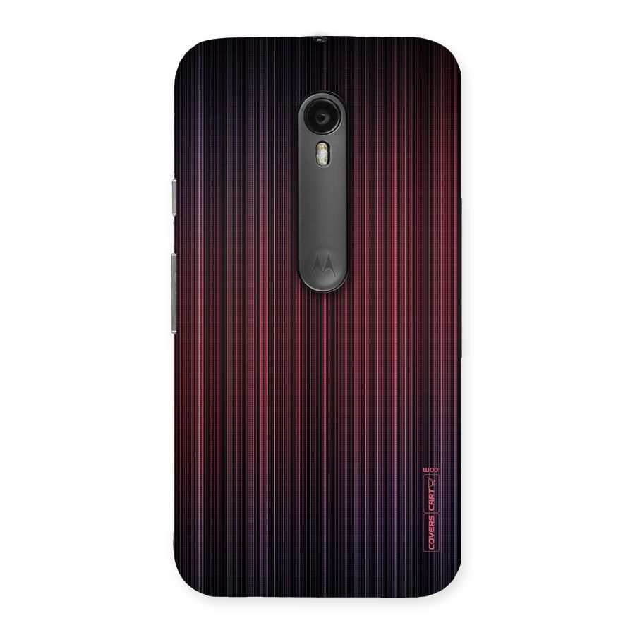 Stripes Gradiant Back Case for Moto G3