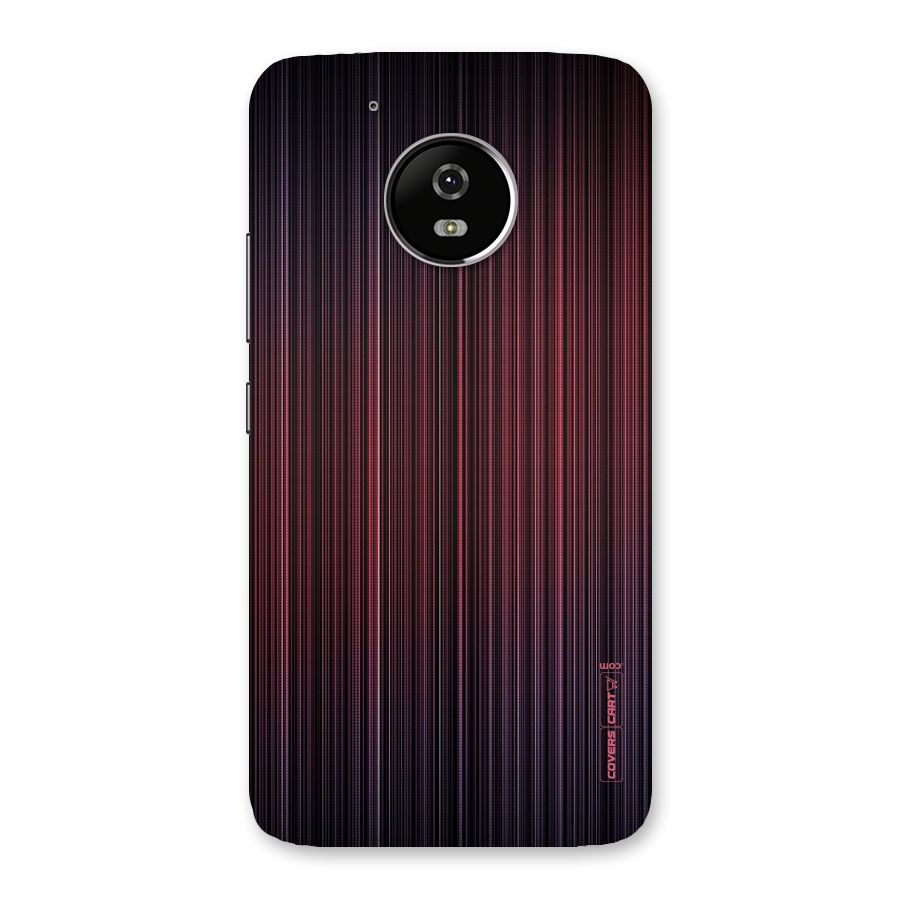 Stripes Gradiant Back Case for Moto G5