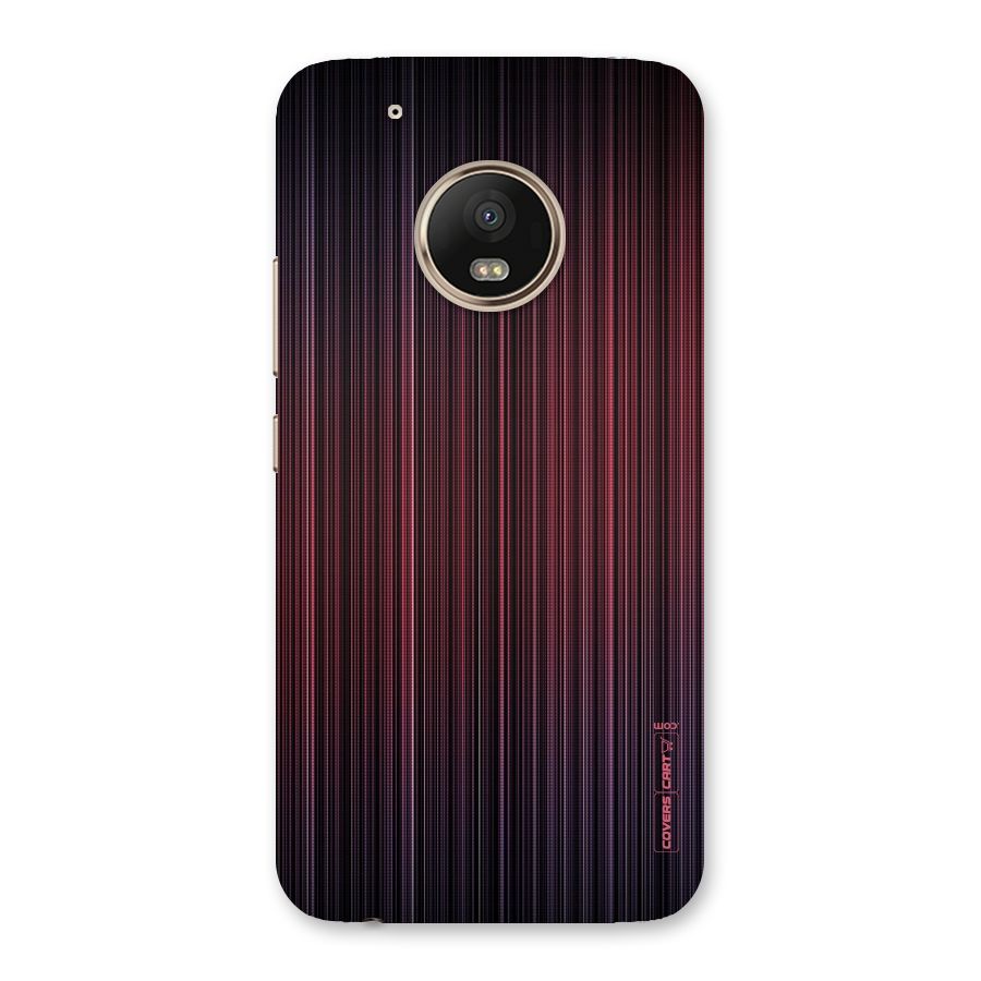 Stripes Gradiant Back Case for Moto G5 Plus