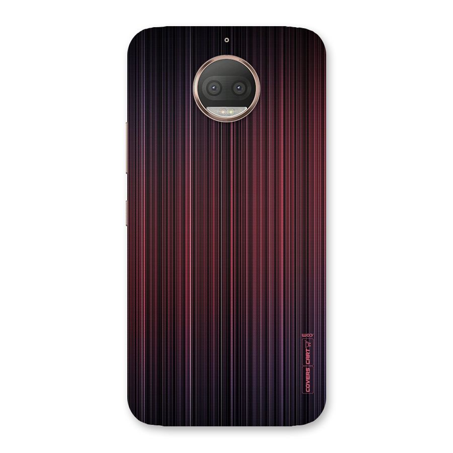 Stripes Gradiant Back Case for Moto G5s Plus