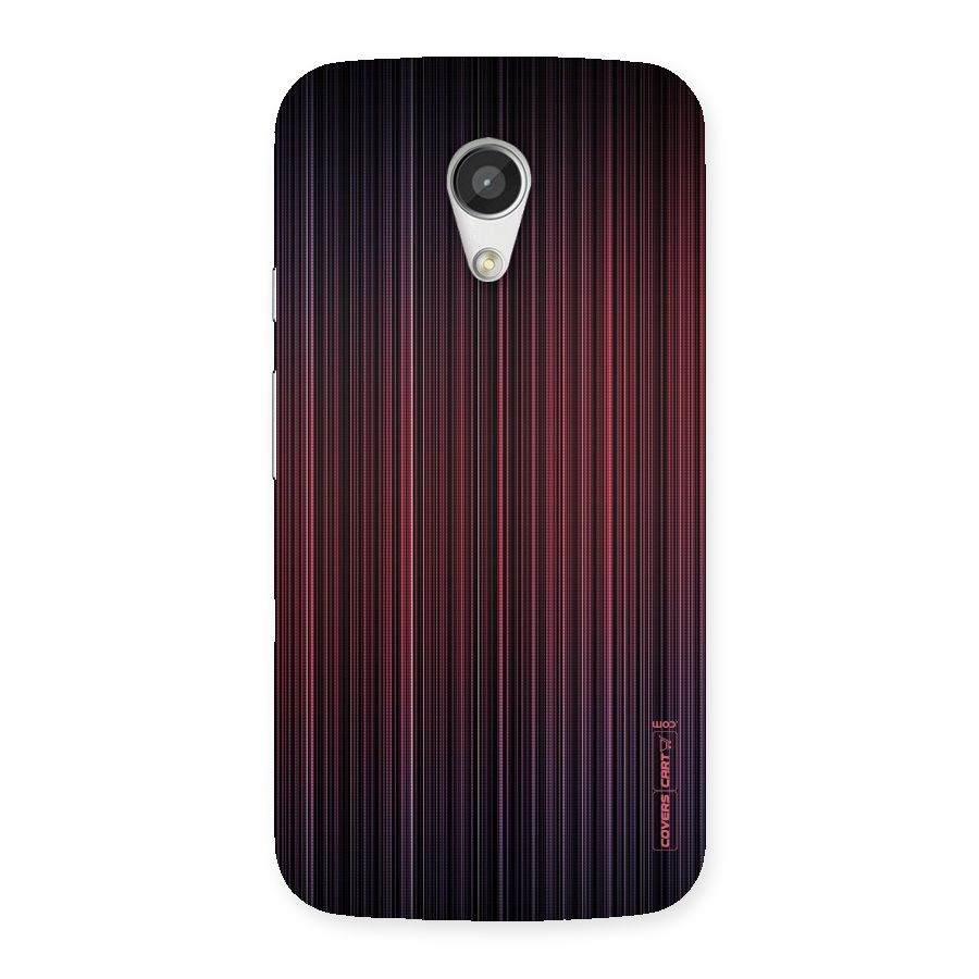 Stripes Gradiant Back Case for Moto G 2nd Gen
