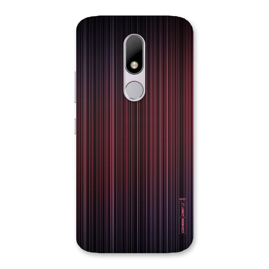 Stripes Gradiant Back Case for Moto M