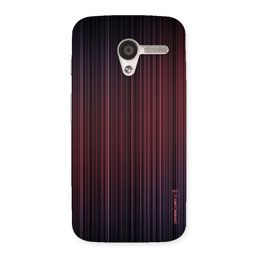 Stripes Gradiant Back Case for Moto X