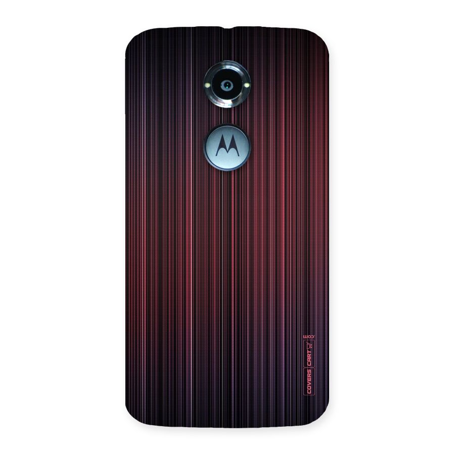 Stripes Gradiant Back Case for Moto X 2nd Gen