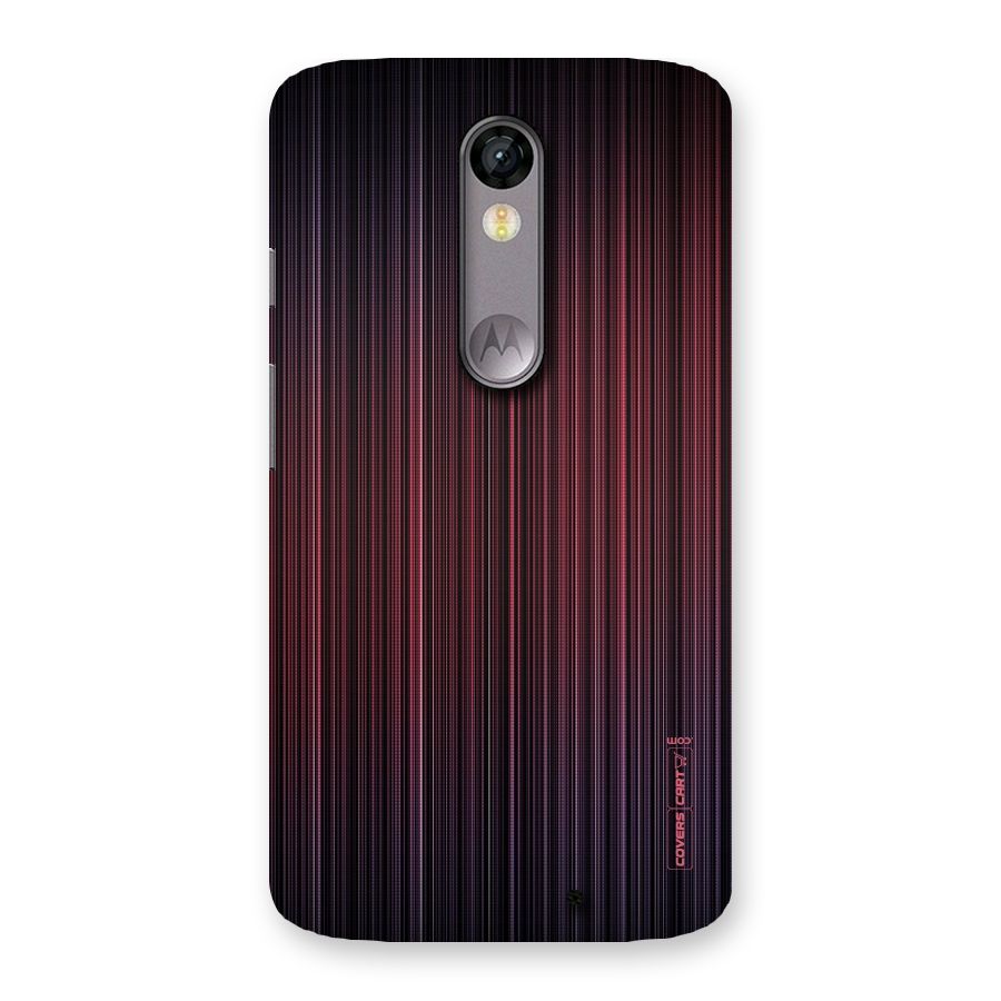 Stripes Gradiant Back Case for Moto X Force