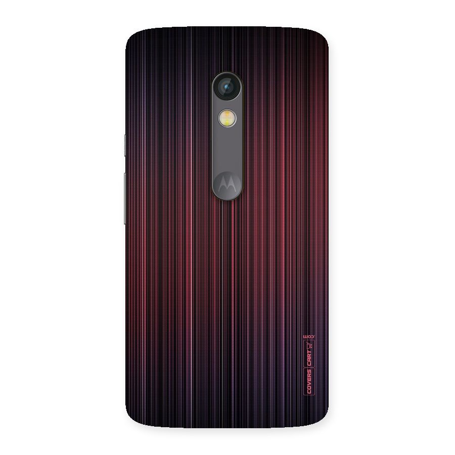 Stripes Gradiant Back Case for Moto X Play