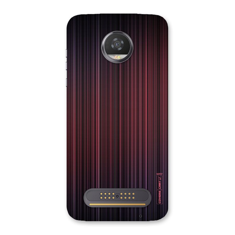 Stripes Gradiant Back Case for Moto Z2 Play