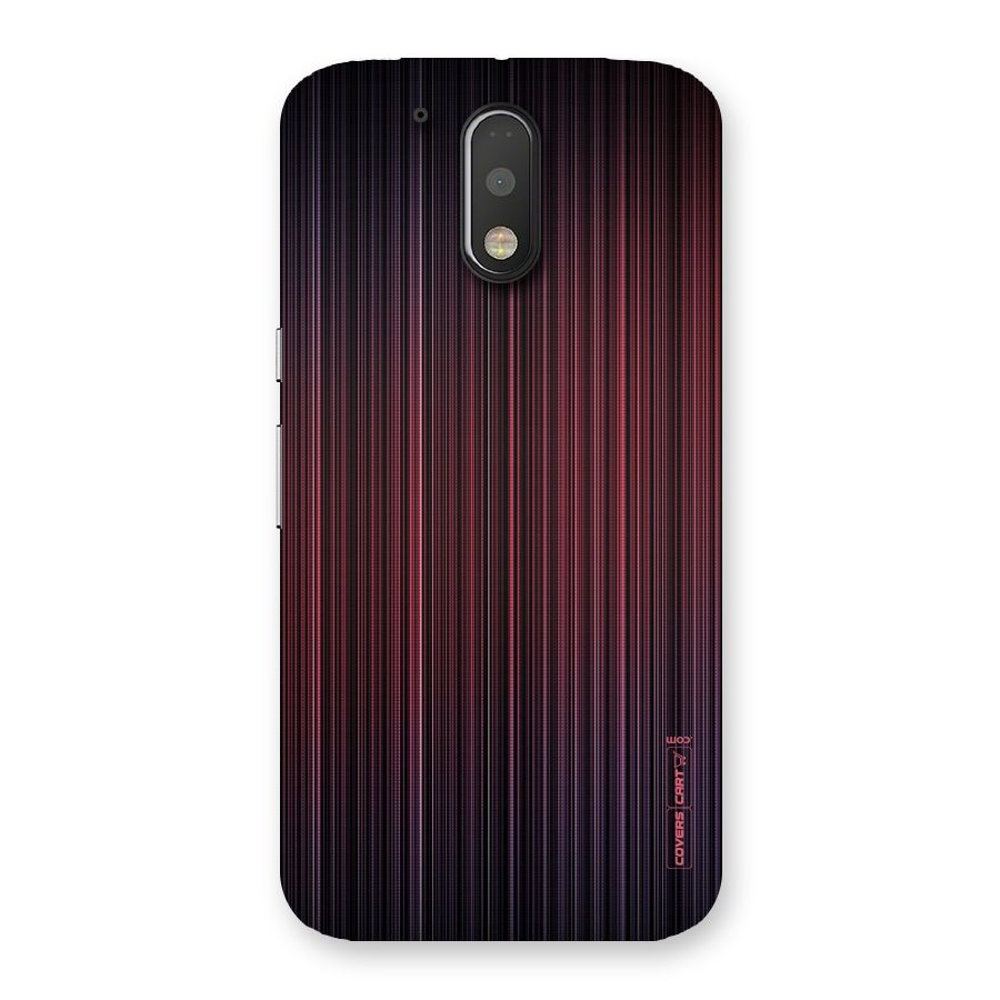 Stripes Gradiant Back Case for Motorola Moto G4