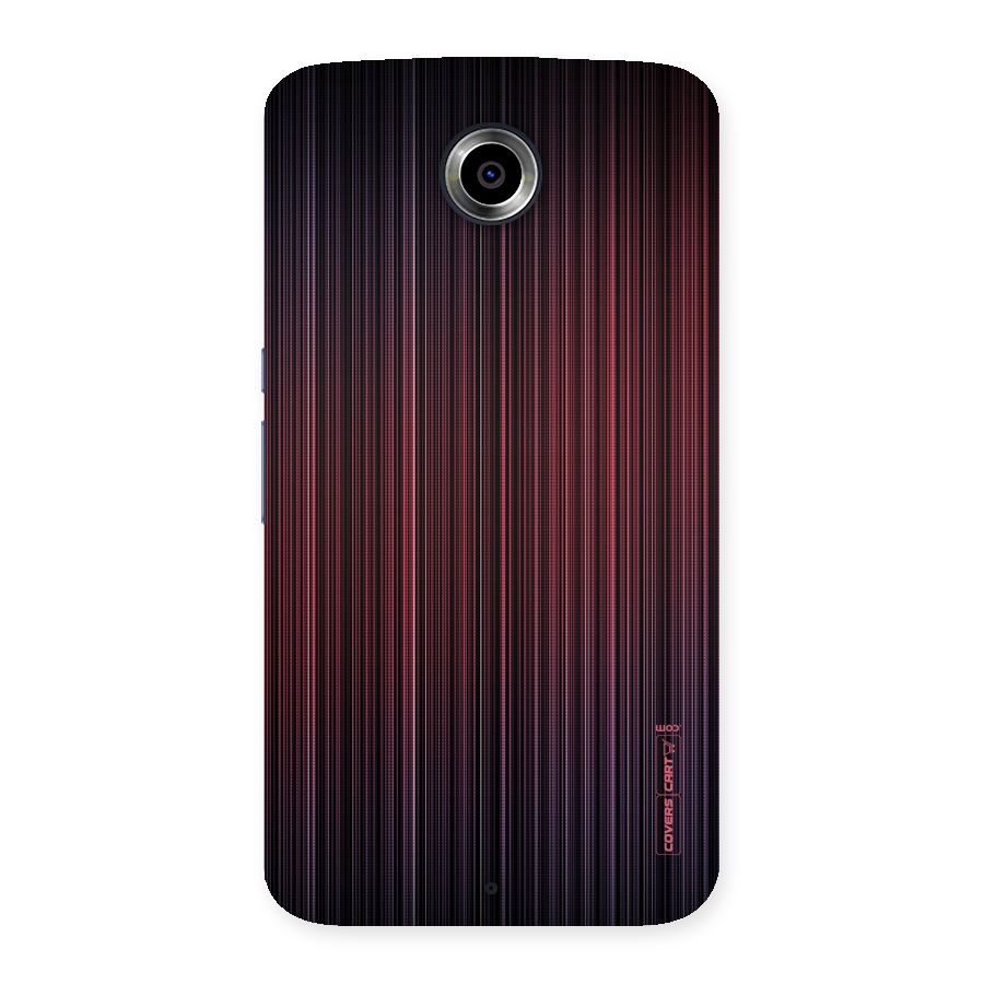 Stripes Gradiant Back Case for Nexsus 6