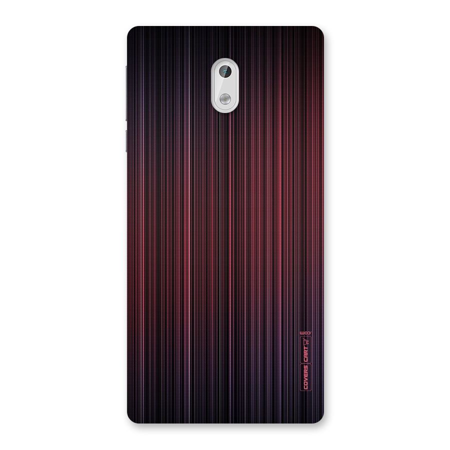 Stripes Gradiant Back Case for Nokia 3