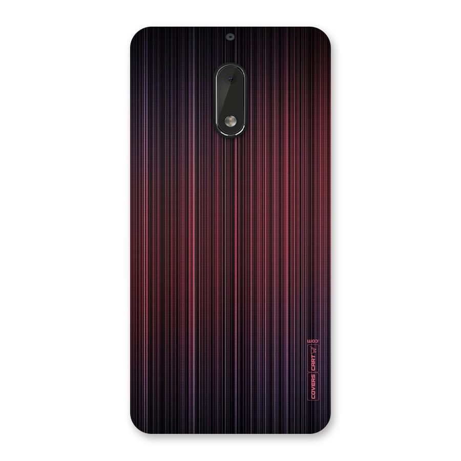 Stripes Gradiant Back Case for Nokia 6