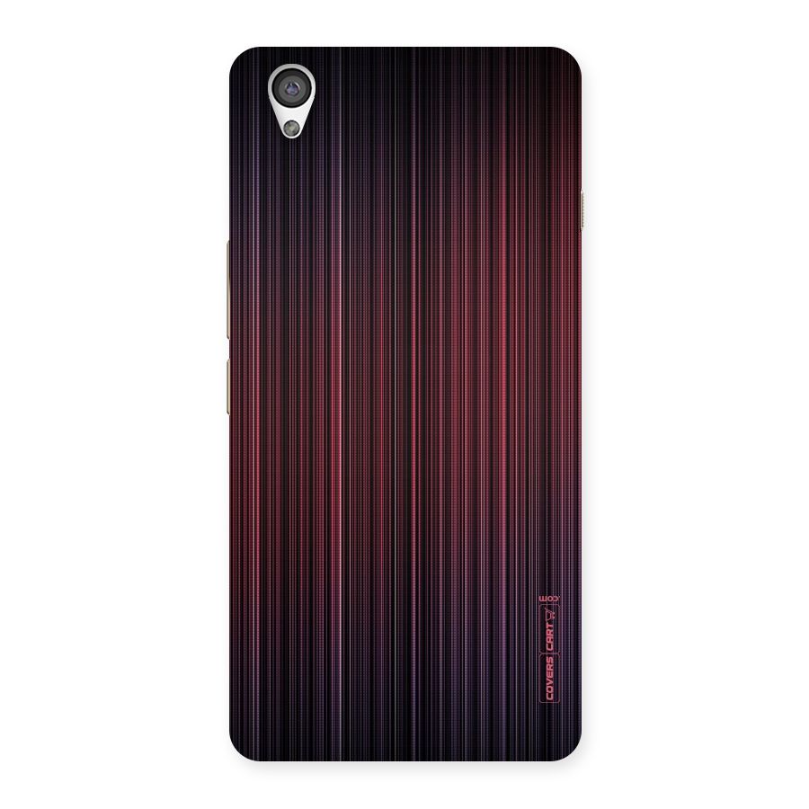 Stripes Gradiant Back Case for OnePlus X