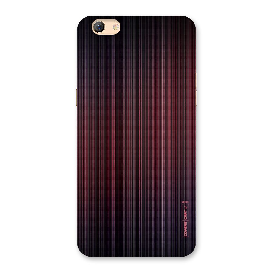 Stripes Gradiant Back Case for Oppo F3 Plus