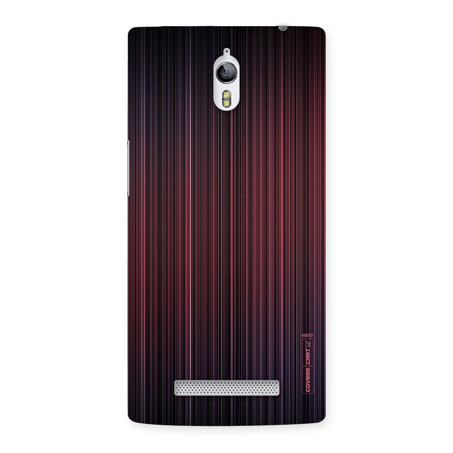 Stripes Gradiant Back Case for Oppo Find 7