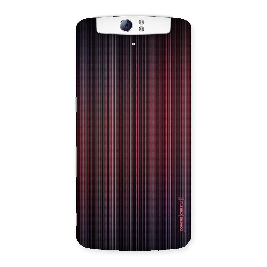 Stripes Gradiant Back Case for Oppo N1