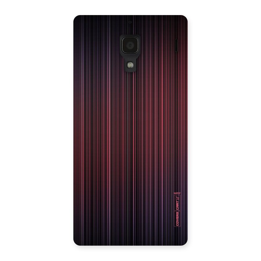 Stripes Gradiant Back Case for Redmi 1S