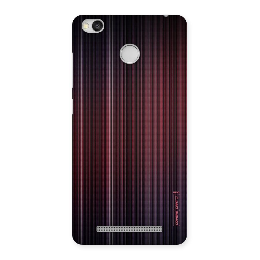 Stripes Gradiant Back Case for Redmi 3S Prime