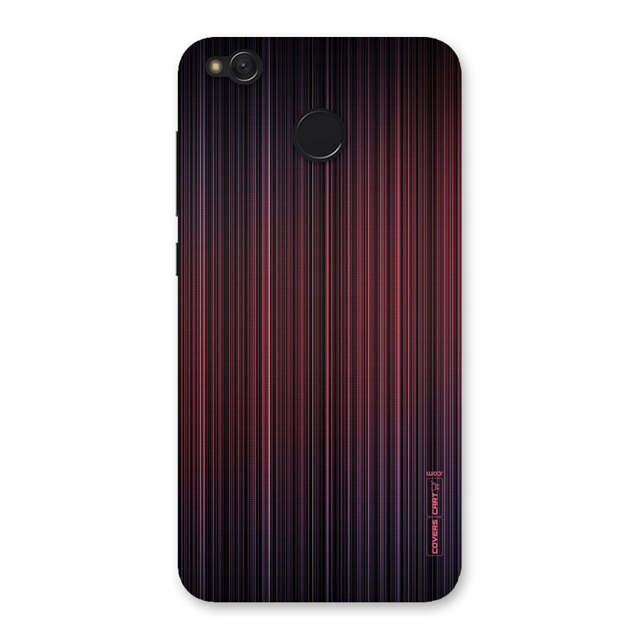 Stripes Gradiant Back Case for Redmi 4
