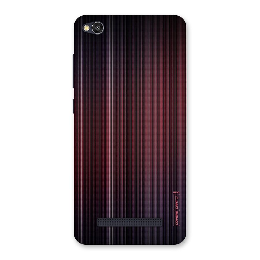 Stripes Gradiant Back Case for Redmi 4A