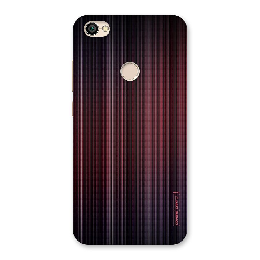 Stripes Gradiant Back Case for Redmi Y1 2017