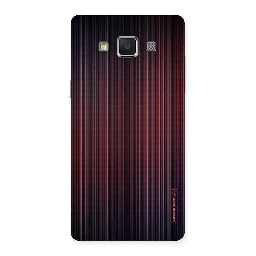 Stripes Gradiant Back Case for Samsung Galaxy A5