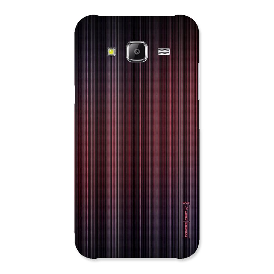 Stripes Gradiant Back Case for Samsung Galaxy J5