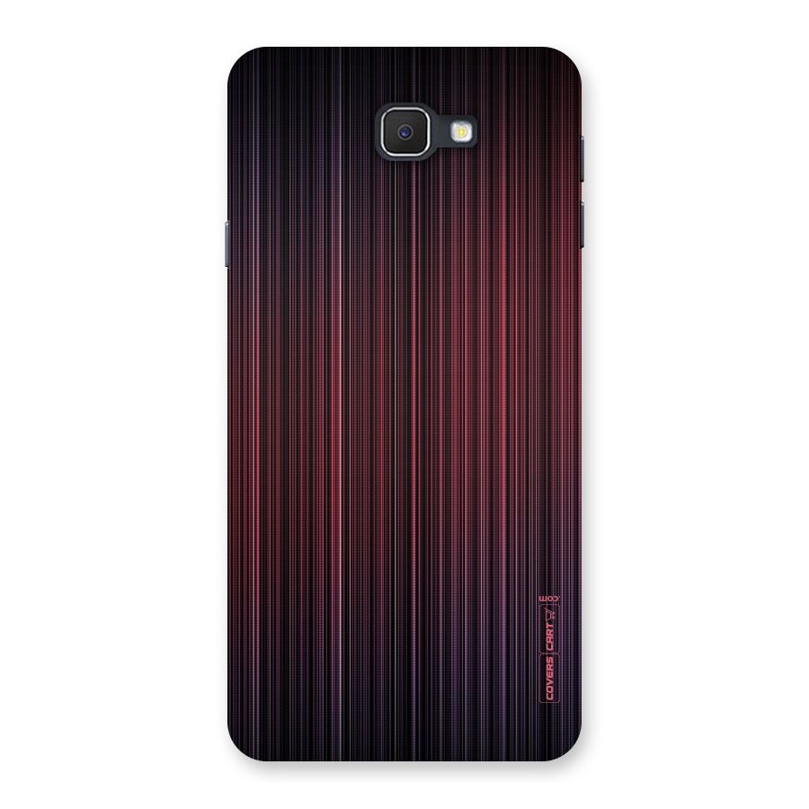 Stripes Gradiant Back Case for Samsung Galaxy J7 Prime